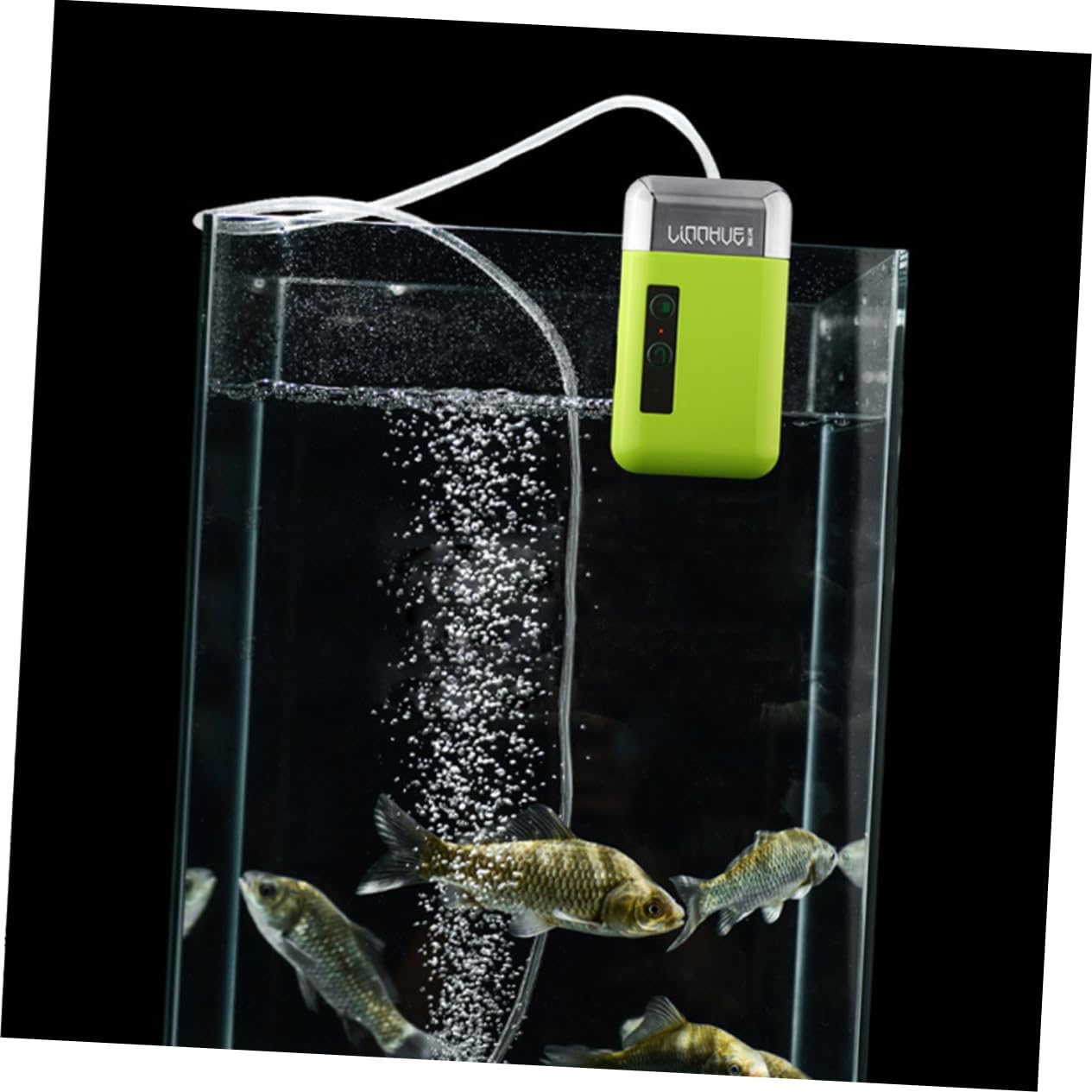 Oxygenpumpe med sensor Vandpumpesensor Aktiveret iltning af vand Enhed til fiskeri og akvakultur