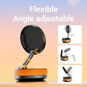 Soporte para teléfono con ventosa magnética de 360 grados y base plegable universal para una visualización segura y flexible