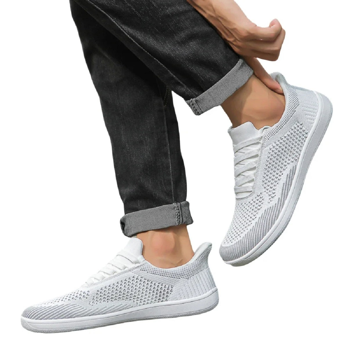 Strømlinede Barfodssko til Elskere af Minimalistisk Fodtøj - Åndbare, Bredtåede, Letvægts Sneakers