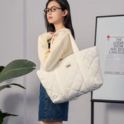 Sac cabas matelassé léger, doux et grand pour ordinateur portable et sac d'école Sac cabas matelassé léger, doux et grand