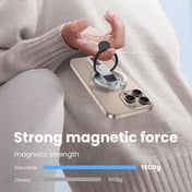 Support de téléphone magnétique trois-en-un avec anneau double face pour appareils iPhone Édition