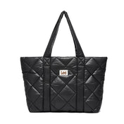 Sac cabas matelassé léger, doux et grand pour ordinateur portable et sac d'école Sac cabas matelassé léger, doux et grand