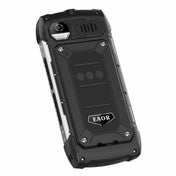 Teléfono Resistente AtlasCore 2G con Power Bank de 4000mAh, Linterna Incorporada, Diseño Impermeable IP68