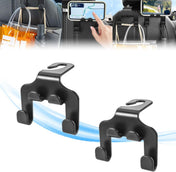 Crochet de siège arrière pour voiture, support de téléphone avec fixation sur appuie-tête pour appareils mobiles dans les véhicules aujourd'hui