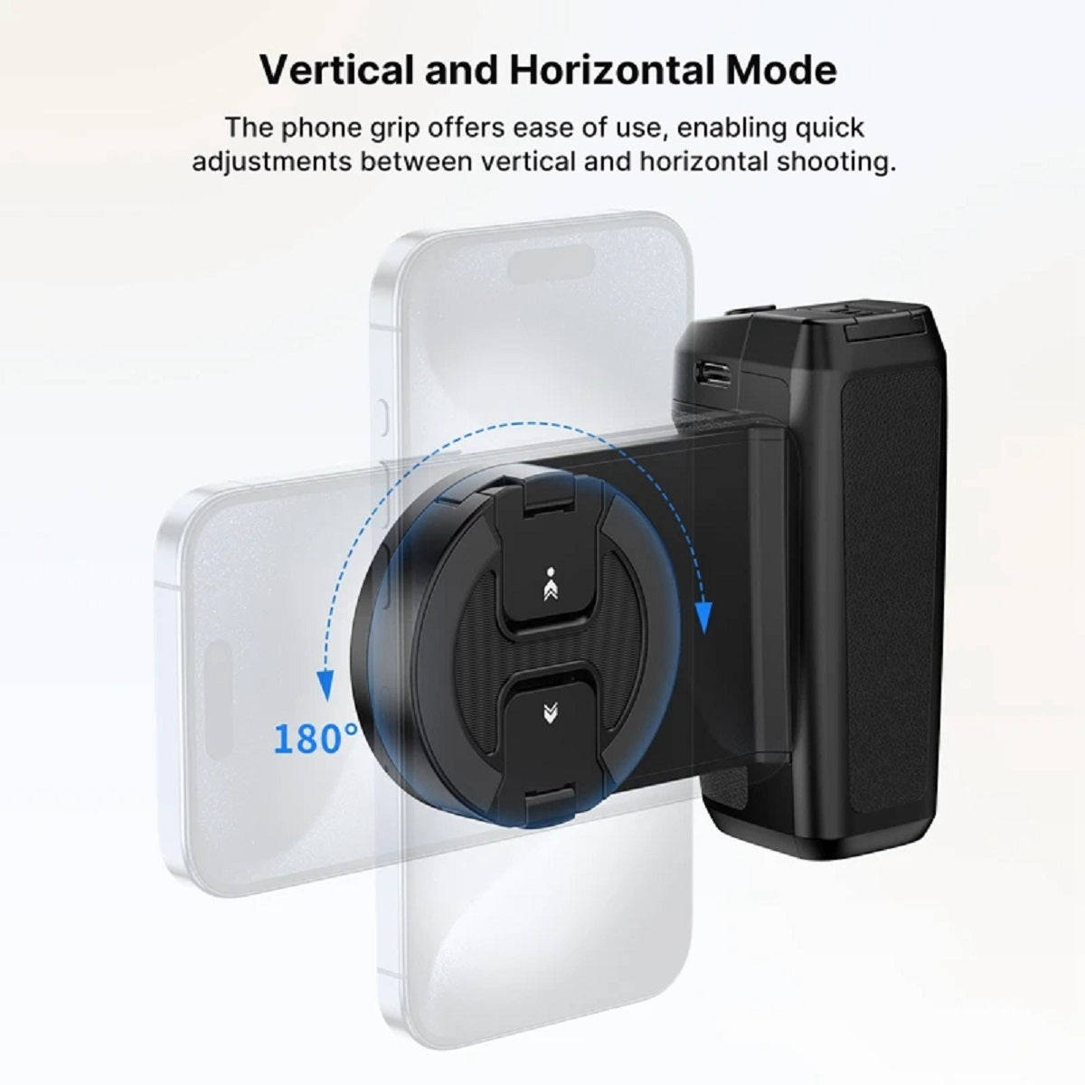 Λαβή Κλείστρου Κάμερας Bluetooth για Smartphones, Λαβή Selfie και Σταθεροποιητής για Σταθερές Λήψεις