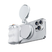 Magnetic Phone Camera Grip With Remote Shutter Handle And Holder For Smartphones And Mobile Videography