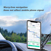 Support de téléphone de voiture magnétique ApexFlex 720 degrés avec fixation métallique pour ventilation et support pliable