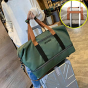 Sac de sport de voyage portable, sac polochon pratique pour courts séjours fitness et usage en cabine