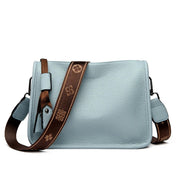 Dame Læder Tote Skulder Crossbody Messenger Taske til Hverdagsbrug og Nem Organisering På Farten