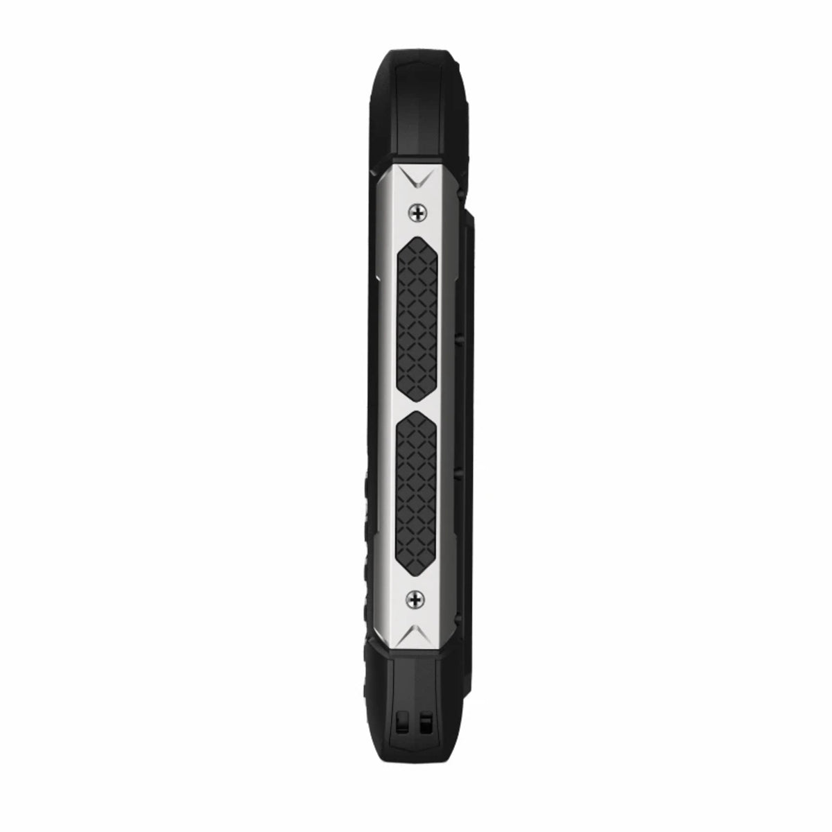 Teléfono Resistente AtlasCore 2G con Power Bank de 4000mAh, Linterna Incorporada, Diseño Impermeable IP68