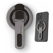 Support de téléphone magnétique trois-en-un avec anneau double face pour appareils iPhone Édition