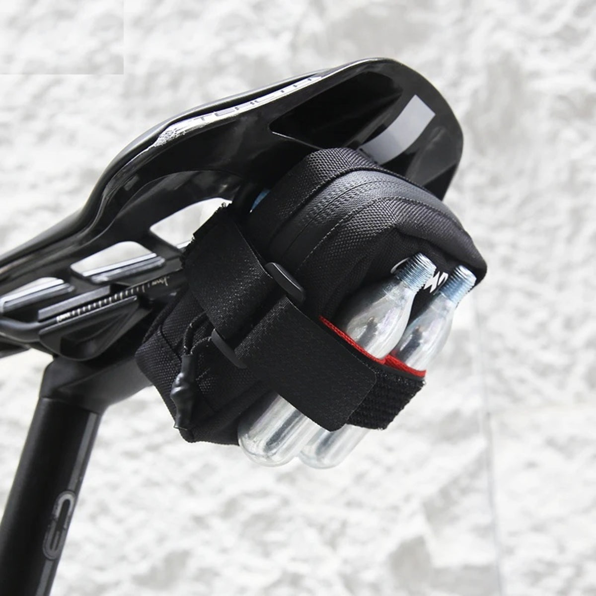 CycleNest Mini sadelväska 0,35L bakväska för cyklar bärbar verktygsficka för cyklister