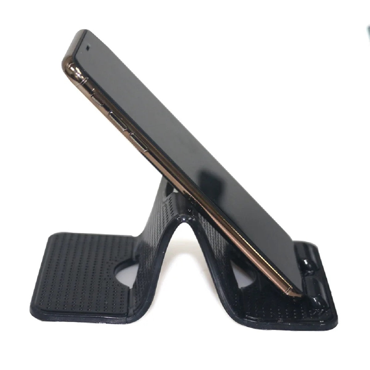 Support de téléphone polyvalent pour voiture avec fixation antidérapante résistante à la chaleur pour tableau de bord, assurant un positionnement stable et sécurisé de l’appareil