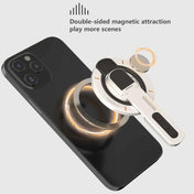 Support de téléphone magnétique trois-en-un avec anneau double face pour appareils iPhone Édition