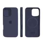 Flydende silikone magnetisk blødt cover til iPhone