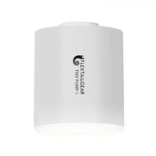 Pompe à air ultra compacte et lanterne pour voyage et plein air, gonfleur et lampe de poche