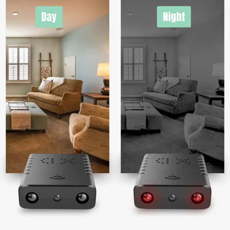 Mini Night Vision HD Camera For Home And Office Use In High Definition