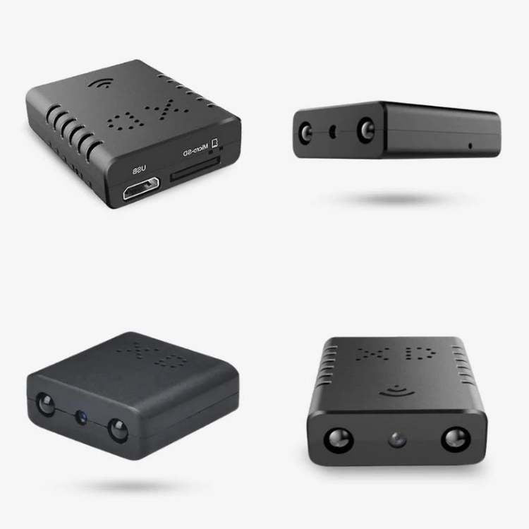 Mini Night Vision HD Camera For Home And Office Use In High Definition