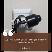 Compact Night Vision WiFi Security Camera For Real Time Mobile Monitoring