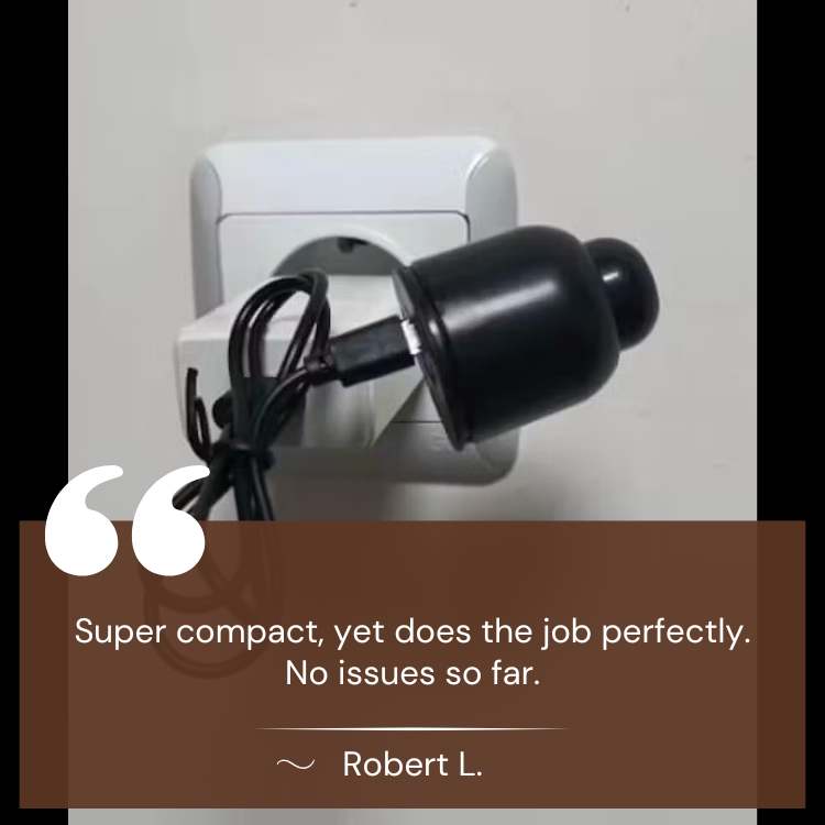Compact Night Vision WiFi Security Camera For Real Time Mobile Monitoring