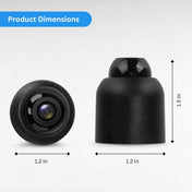 Compact Night Vision WiFi Security Camera For Real Time Mobile Monitoring