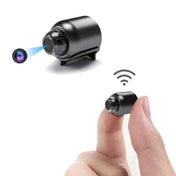 Compact Night Vision WiFi Security Camera For Real Time Mobile Monitoring