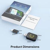 Adaptateur CarPlay sans fil Mini pour iPhone et véhicules équipés de CarPlay filaire