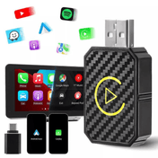 Adaptateur CarPlay sans fil Mini pour iPhone et véhicules équipés de CarPlay filaire