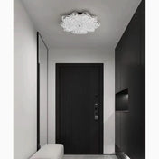 VerdantLuma Nordic Leaf LED-lysekrone med elegant moderne design til moderne interiører