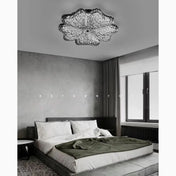 VerdantLuma Nordic Leaf LED-lysekrone med elegant moderne design til moderne interiører