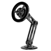 Support de téléphone de voiture magnétique ApexFlex 720 degrés avec fixation métallique pour ventilation et support pliable