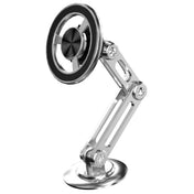 Support de téléphone de voiture magnétique ApexFlex 720 degrés avec fixation métallique pour ventilation et support pliable