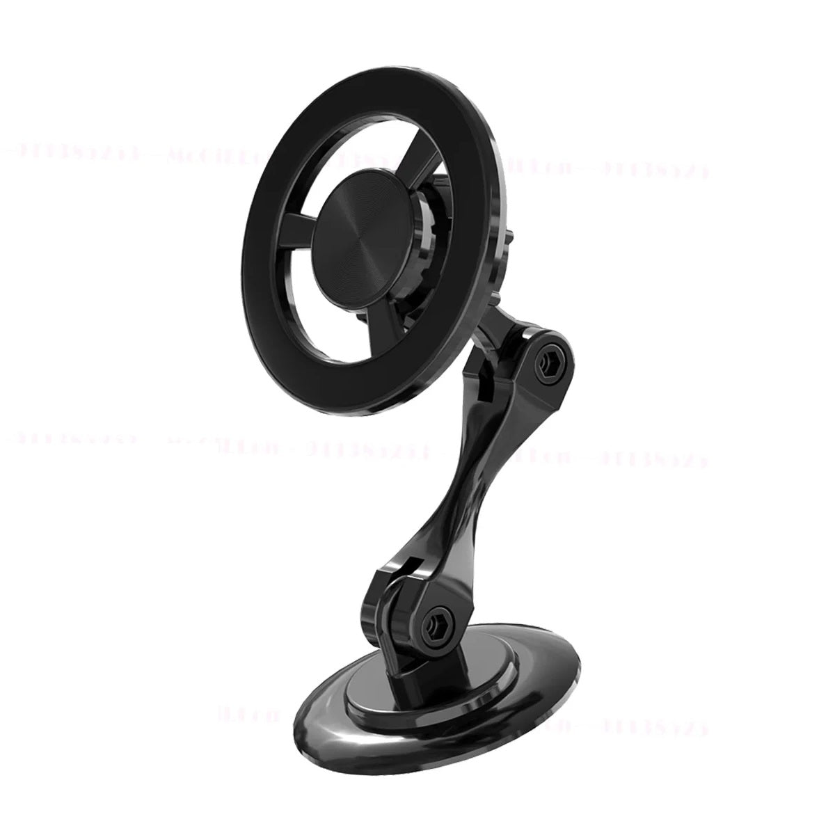 Support de téléphone de voiture magnétique ApexFlex 720 degrés avec fixation métallique pour ventilation et support pliable