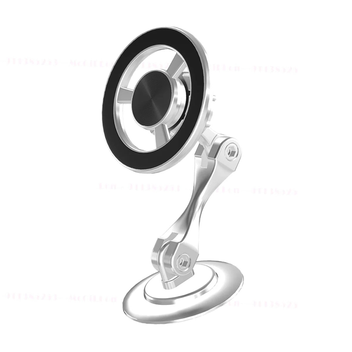 Support de téléphone de voiture magnétique ApexFlex 720 degrés avec fixation métallique pour ventilation et support pliable