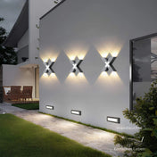 Outdoor Wall Lamp Modern | Stylish Outdoor Wall Lights | Weather Resistant Exterior Wall Lights | Energy Efficient Outdoor Wall Lantern | Elegant Garden Lighting - Zardee-5