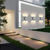 Outdoor Wall Lamp Modern | Stylish Outdoor Wall Lights | Weather Resistant Exterior Wall Lights | Energy Efficient Outdoor Wall Lantern | Elegant Garden Lighting - Zardee-6