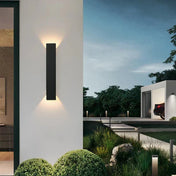 Variant image for Modern Outdoor Wall Lamp | Weatherproof Exterior Wall Lights | Stylish Outdoor Wall Lantern | Minimalist LED Light Fixture | Elegant Outdoor Lighting - Zardee-1
