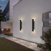 Modern Outdoor Wall Lamp | Weatherproof Exterior Wall Lights | Stylish Outdoor Wall Lantern | Minimalist LED Light Fixture | Elegant Outdoor Lighting - Zardee-4