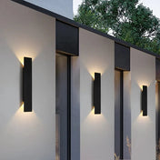 Modern Outdoor Wall Lamp | Weatherproof Exterior Wall Lights | Stylish Outdoor Wall Lantern | Minimalist LED Light Fixture | Elegant Outdoor Lighting - Zardee-3