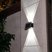 Variant image for Solar Garden Wall Light | Outdoor Solar Lighting | Weatherproof Wall Fixture | Energy-Saving Garden Lamp | Modern Outdoor Lighting - Zardee-2