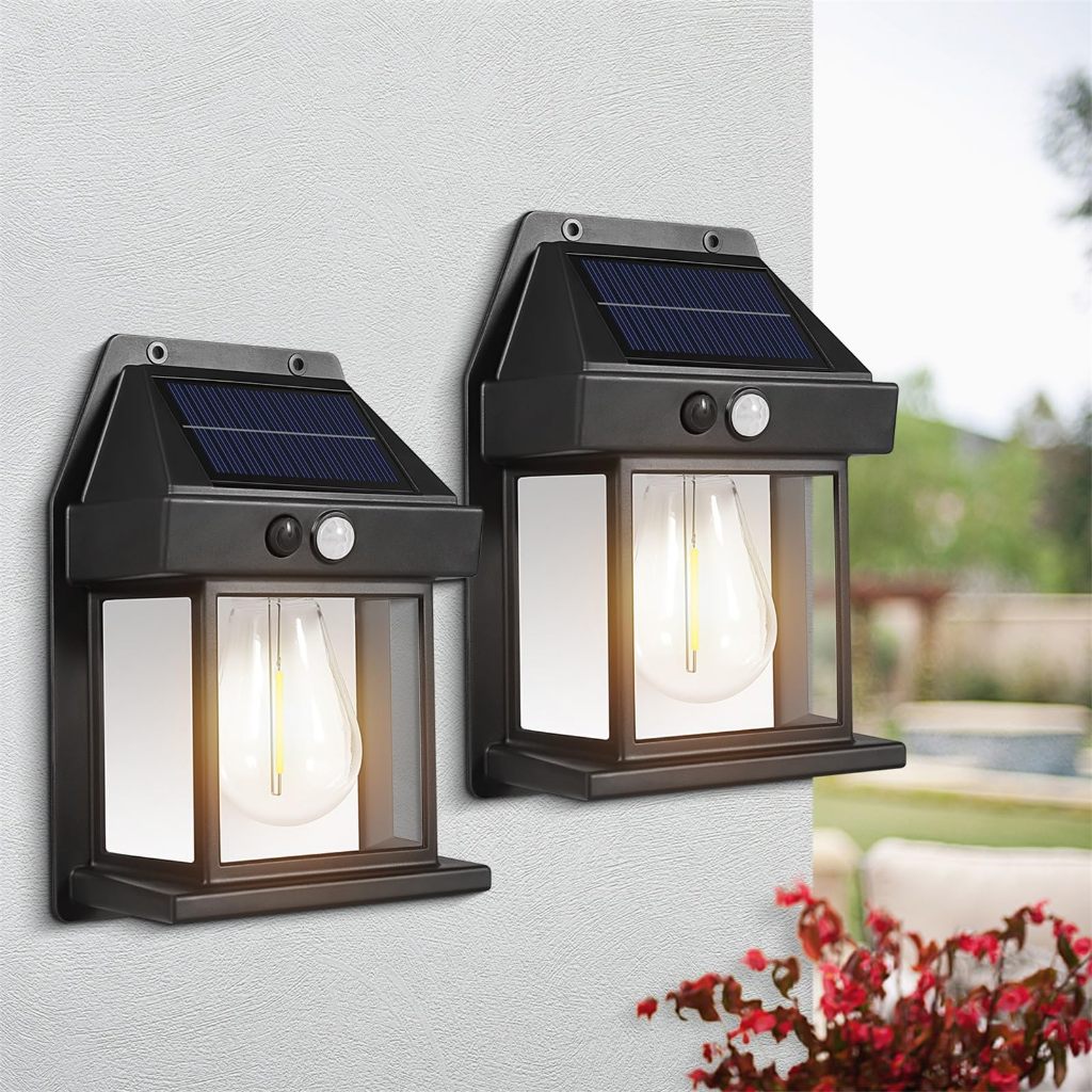 Modern Outdoor Wall Lamp | Weatherproof Exterior Wall Lights | Stylish Outdoor Wall Lantern | Durable Garden Light Fixture | Easy to Install Sconce - Zardee-1