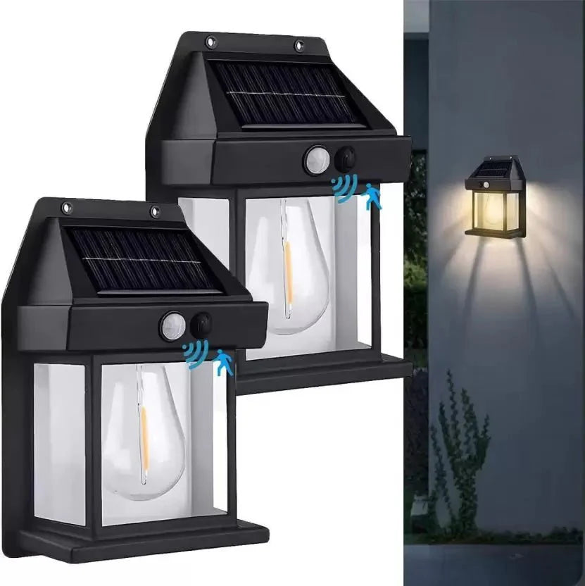 Modern Outdoor Wall Lamp | Weatherproof Exterior Wall Lights | Stylish Outdoor Wall Lantern | Durable Garden Light Fixture | Easy to Install Sconce - Zardee-3