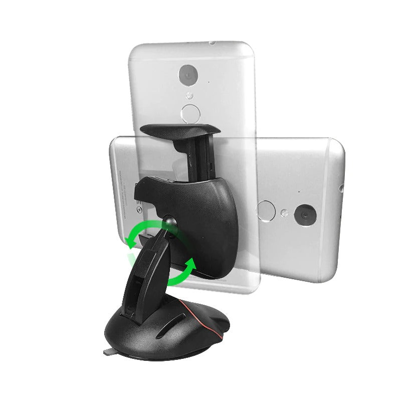 Musedesignet foldbar biltelefonholder genopfundet som en elegant smartphoneholder til bilen