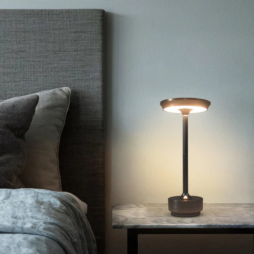 Trådløs LED Bordlampe
