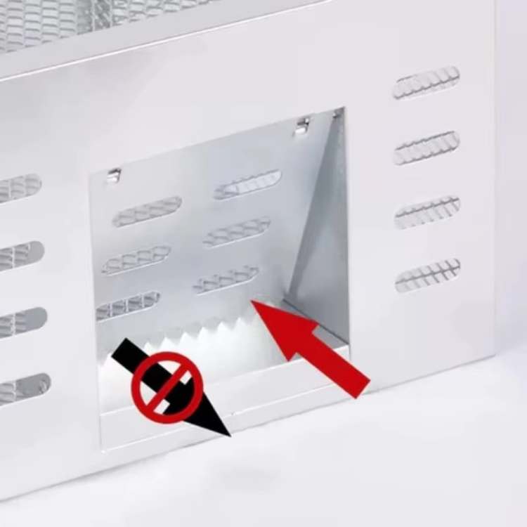 BrightPath Edelstahl-Mausefalle für den Hausgebrauch zur Schädlingsbekämpfung und Nagetierkontrolle