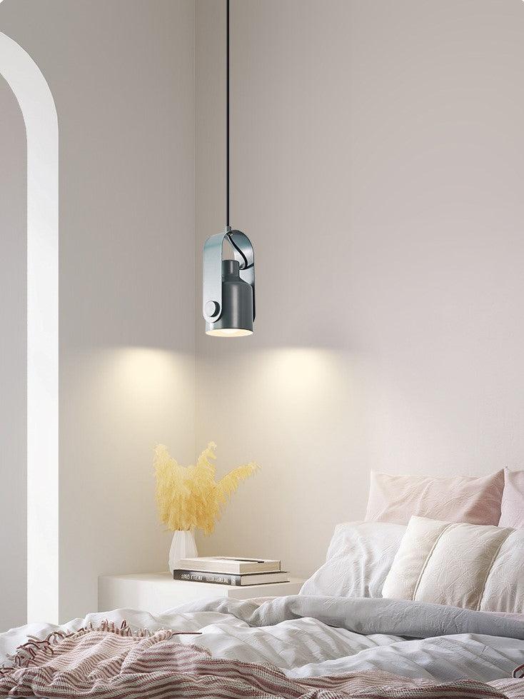 Nordic Pendant Ceiling Lamp | Minimalist Hanging Light | Wood and Metal Fixture | Elegant Ceiling Lights | Modern Home Decor - Zardee-2