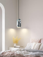Nordic Pendant Ceiling Lamp | Minimalist Hanging Light | Wood and Metal Fixture | Elegant Ceiling Lights | Modern Home Decor - Zardee-2