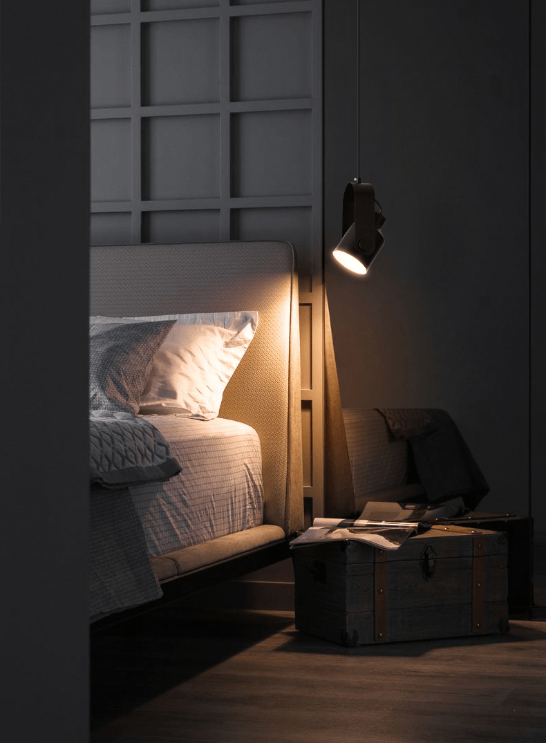 Nordic Pendant Ceiling Lamp | Minimalist Hanging Light | Wood and Metal Fixture | Elegant Ceiling Lights | Modern Home Decor - Zardee-4