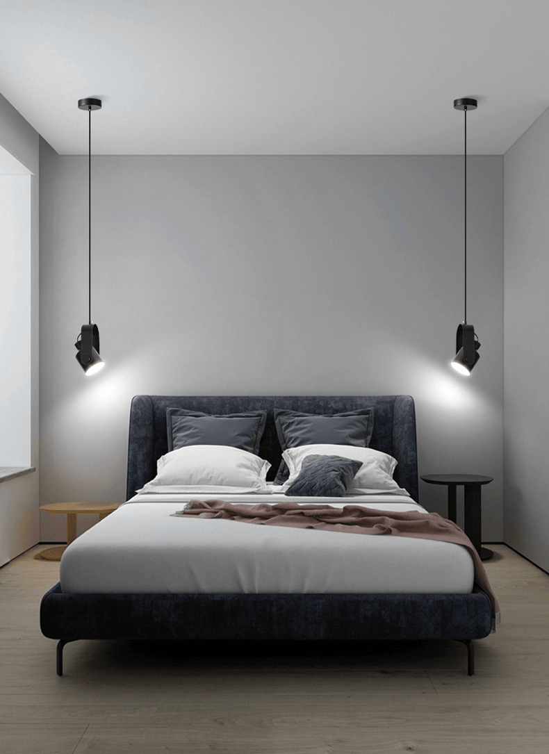 Nordic Pendant Ceiling Lamp | Minimalist Hanging Light | Wood and Metal Fixture | Elegant Ceiling Lights | Modern Home Decor - Zardee-5