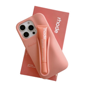 GleamCase Lip Gloss Telefoncover Gør Det Selv Silikone Læbestiftcover Kun Til iPhone-modeller